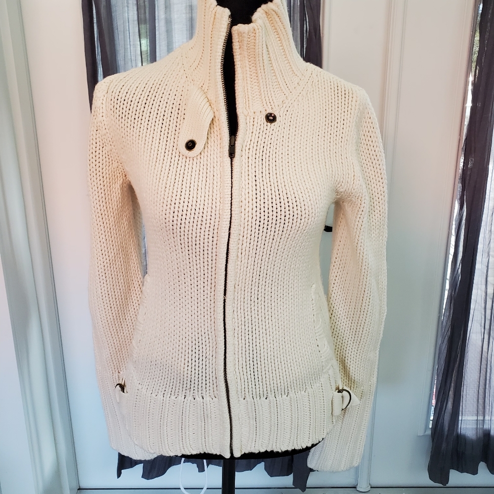 The Limited White Sweater